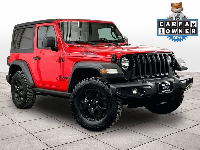 Used 2022 Jeep Wrangler Sport AWD/4WD image 2
