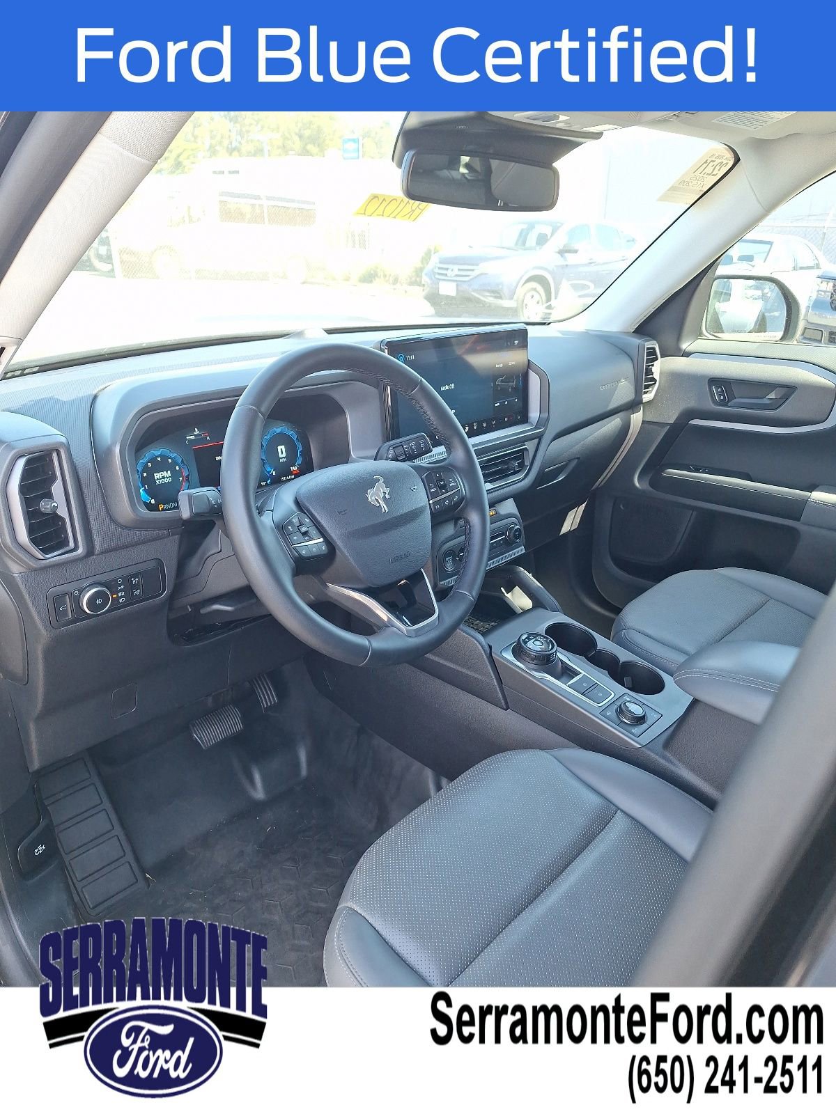 Certified 2025 Ford Bronco Sport Badlands AWD/4WD image 9