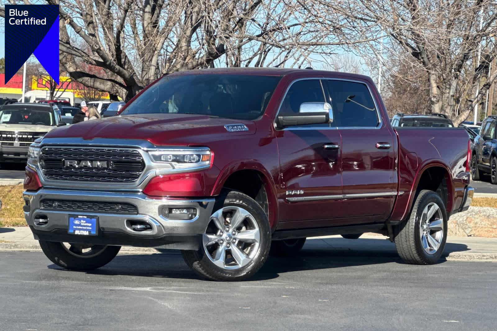 Used 2019 RAM 1500 Limited