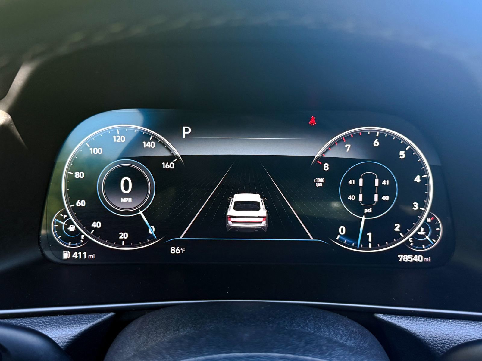 Used 2020 Hyundai Sonata SEL w/ Convenience + Sunroof Package FWD image 36