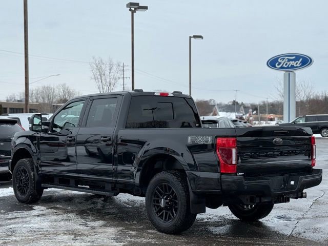 Certified 2022 Ford F350 Lariat w/ Black Appearance Package image 44