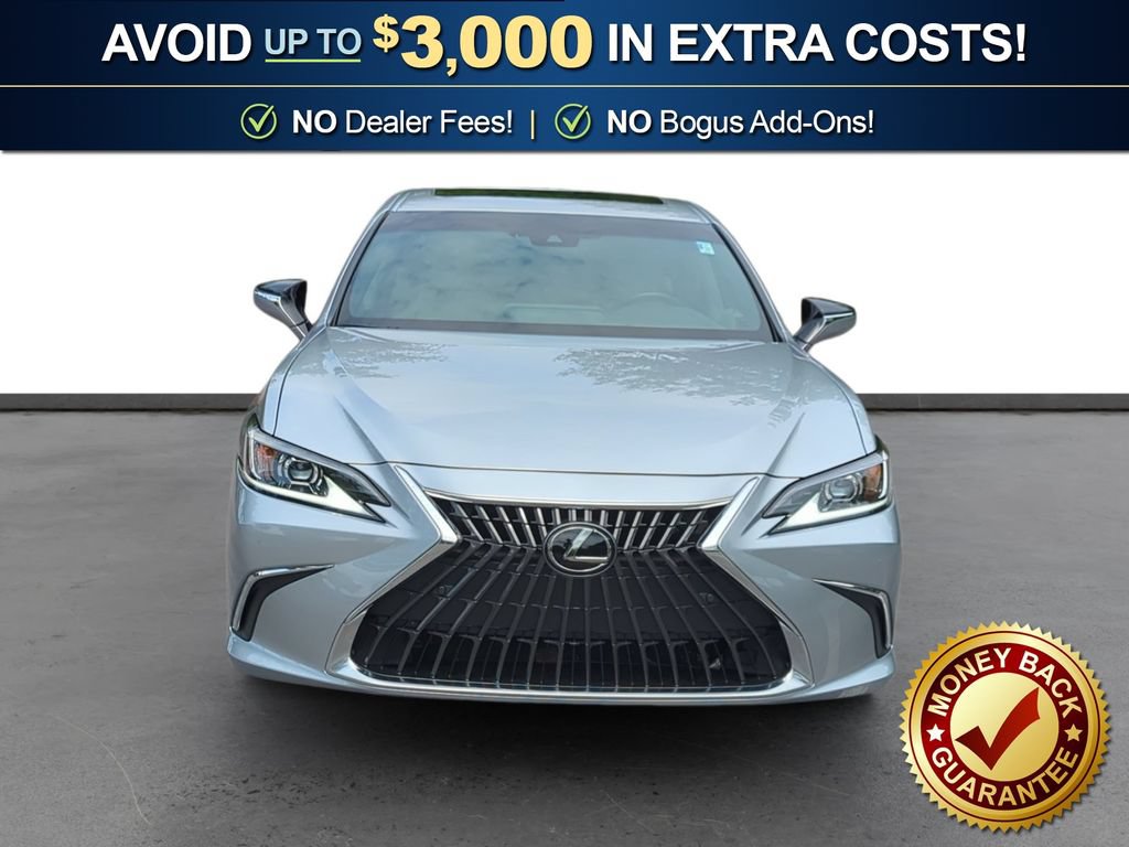 Used 2024 Lexus ES 350 w/ Premium Package FWD image 11