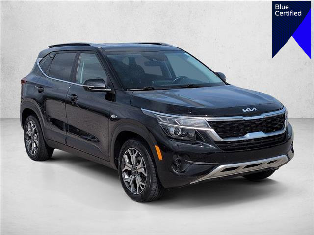 Used 2023 Kia Seltos EX image 1