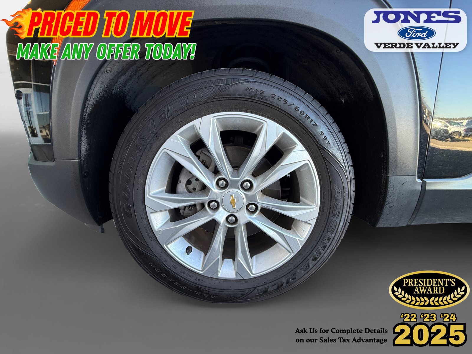 Used 2023 Chevrolet TrailBlazer LS FWD image 20