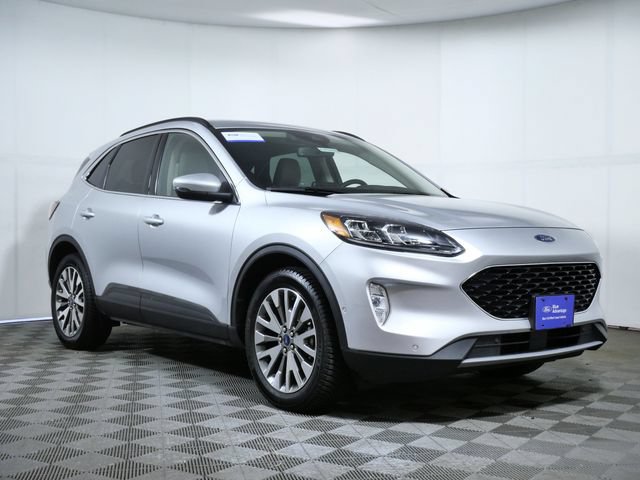 Certified 2020 Ford Escape Titanium