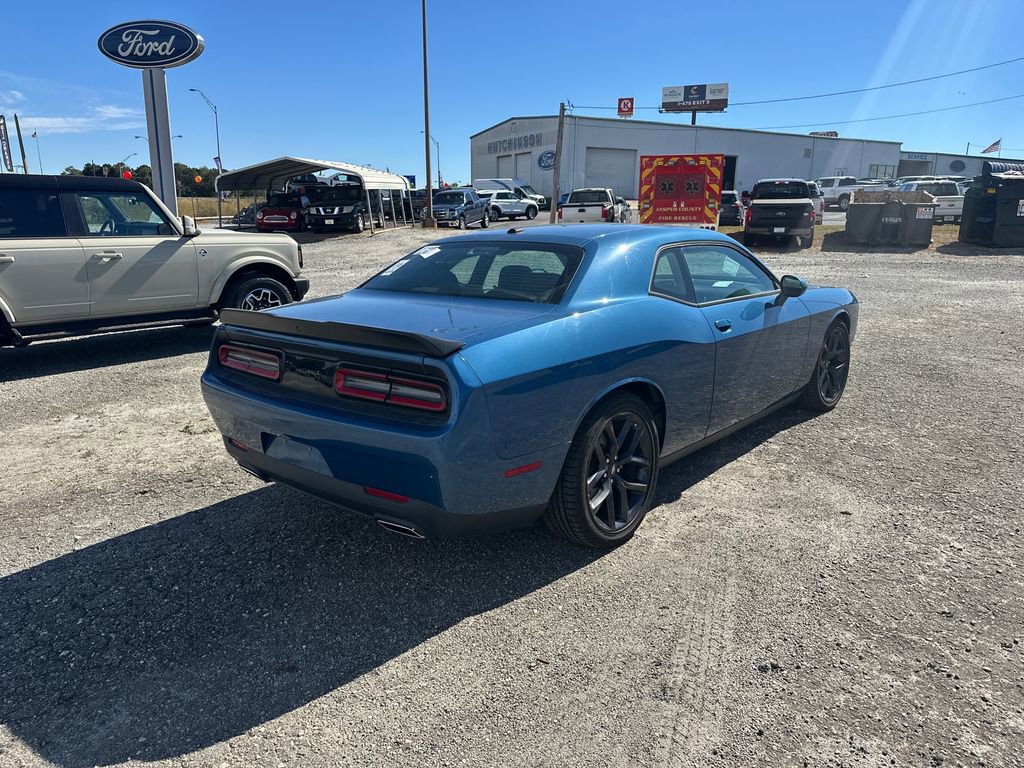 Used 2023 Dodge Challenger GT w/ Blacktop Package image 3