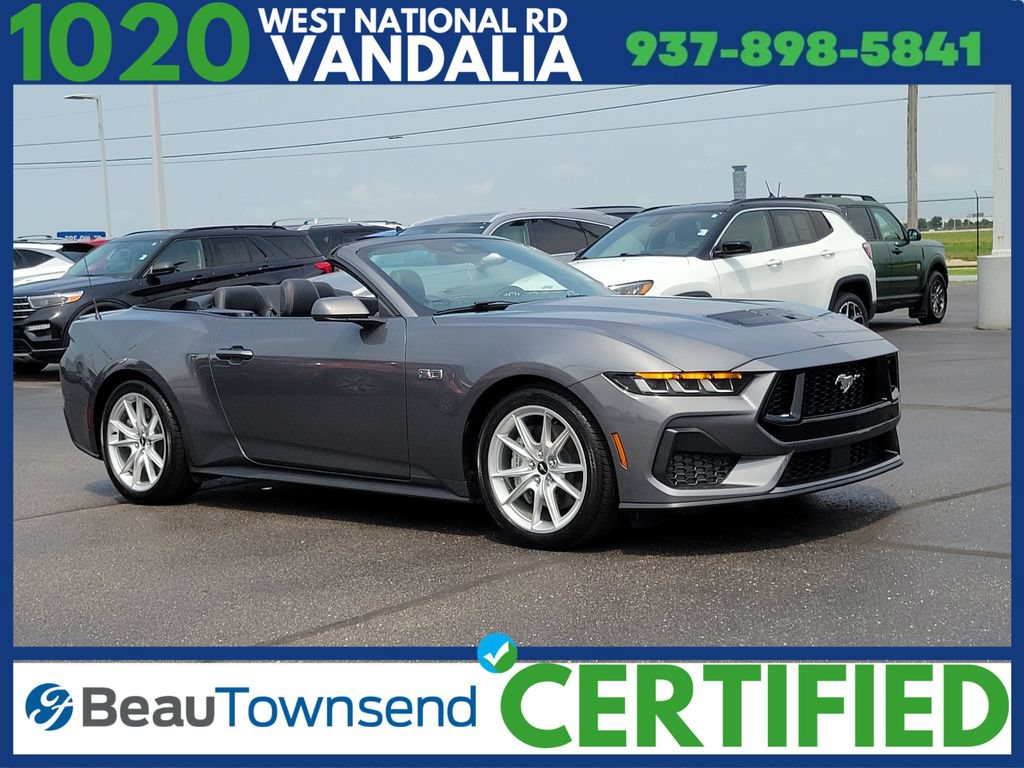 Certified 2024 Ford Mustang GT Premium RWD image 1