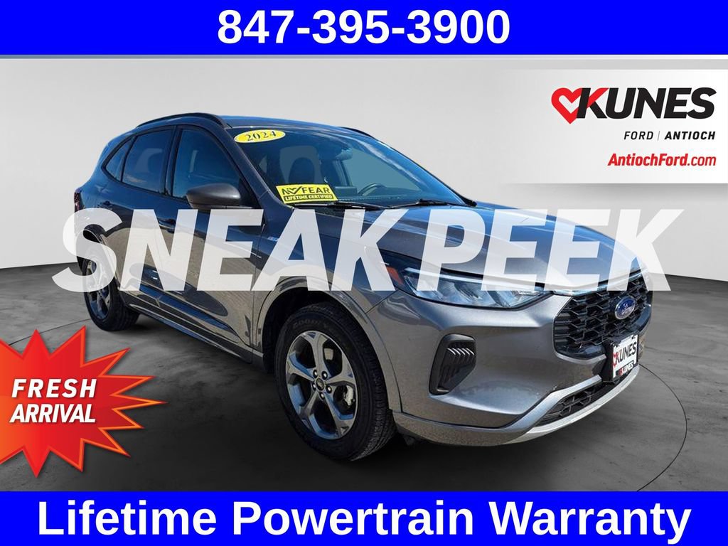 Certified 2024 Ford Escape ST-Line