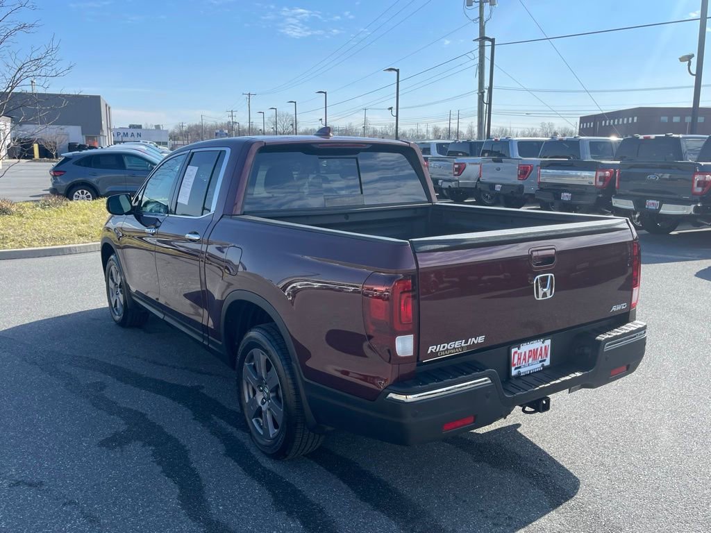 Used 2020 Honda Ridgeline RTL-E image 8