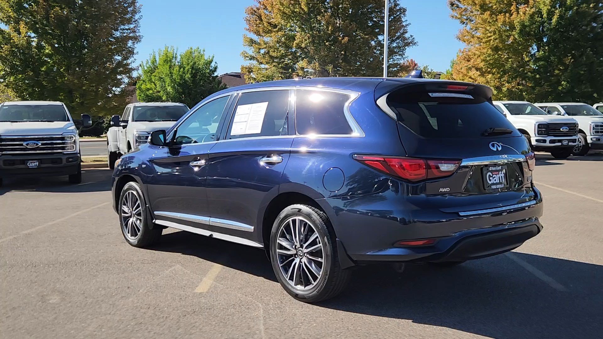 Used 2020 INFINITI QX60 Luxe w/ Essential Package AWD/4WD image 19