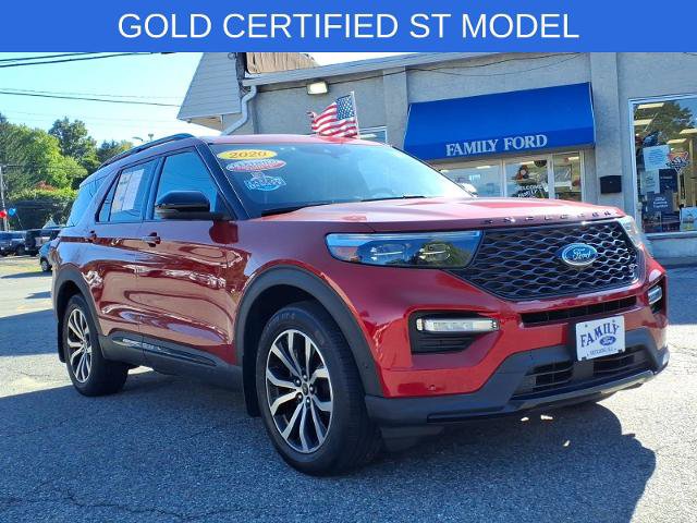 Certified 2020 Ford Explorer ST w/ Premium Technology Package