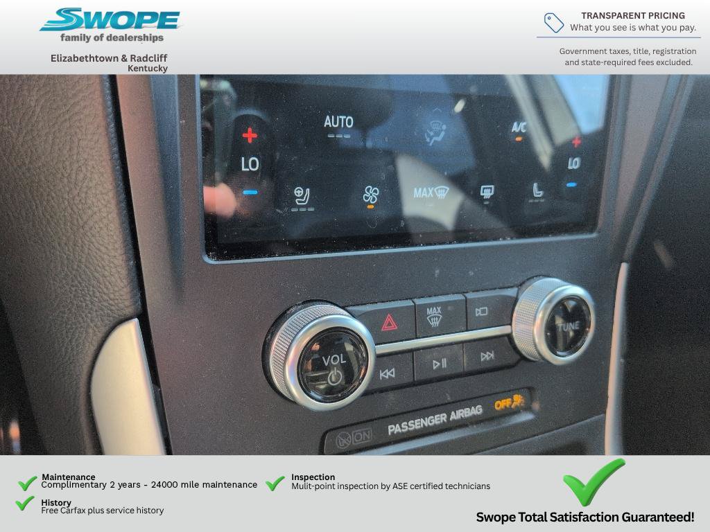 Certified 2024 Ford Edge ST-Line AWD/4WD image 15