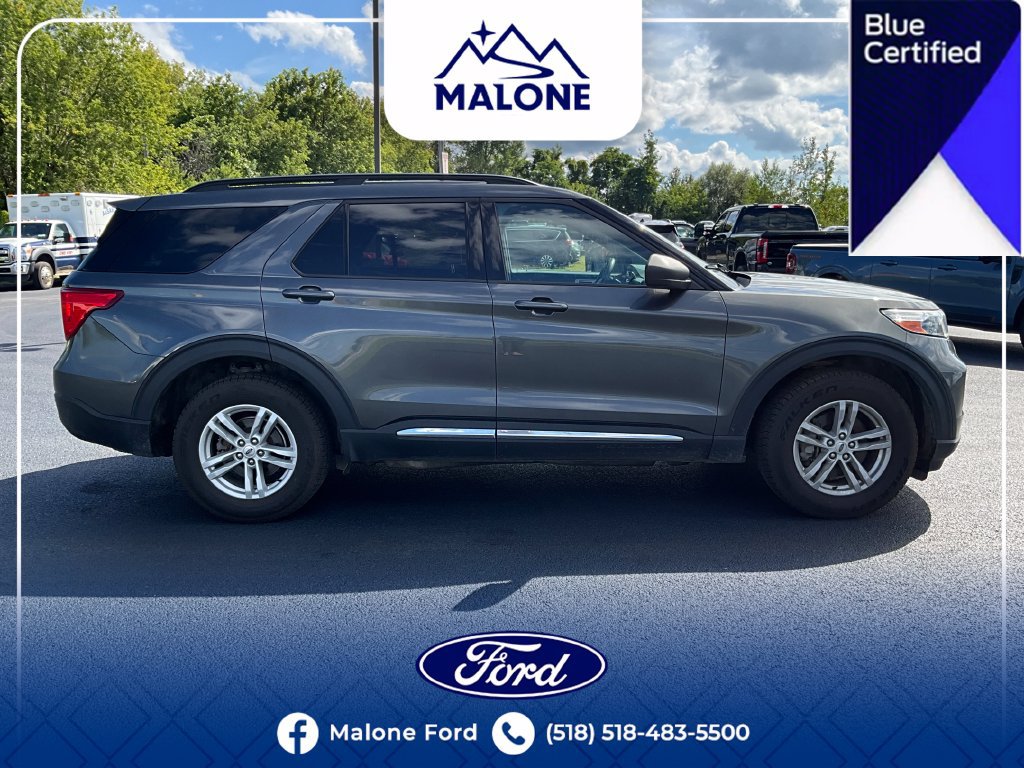 Certified 2020 Ford Explorer XLT w/ Comfort Package AWD/4WD image 8
