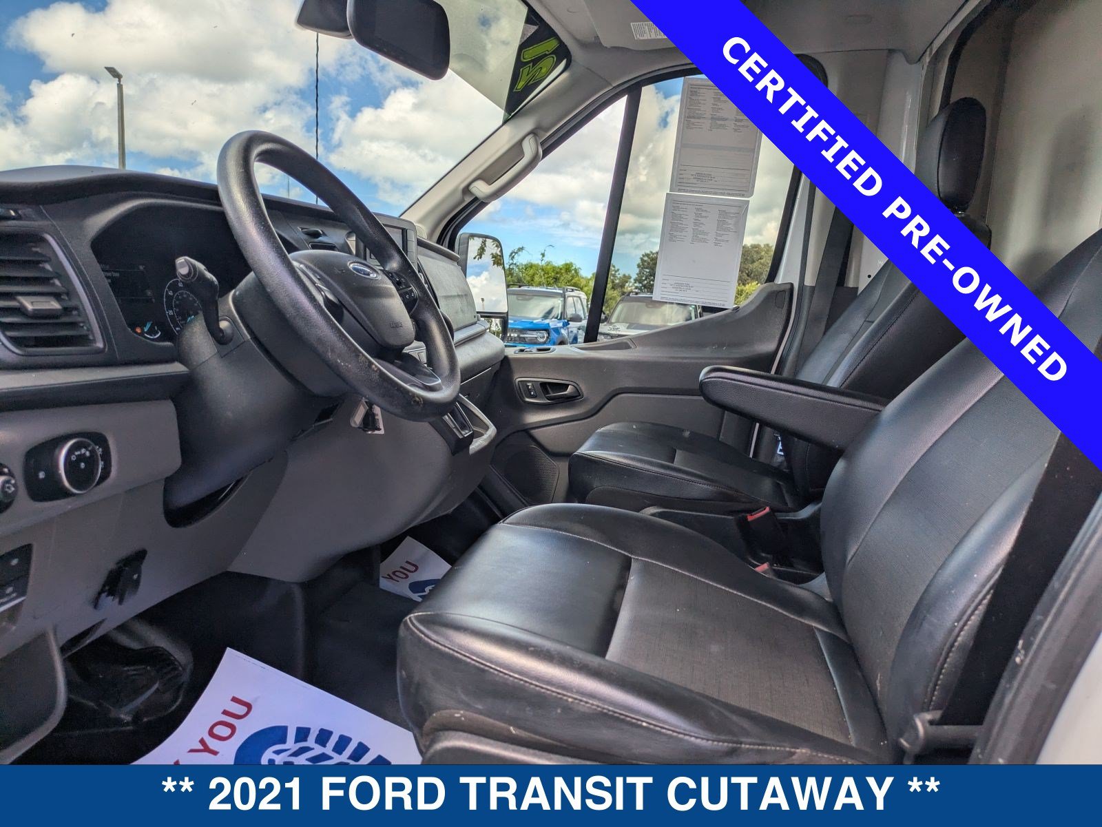 Certified 2021 Ford Transit 350 w/ Exterior Upgrade Package RWD image 26