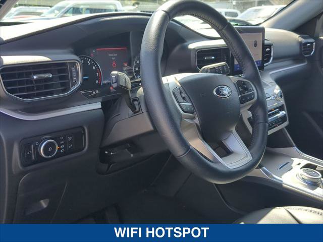 Certified 2023 Ford Explorer XLT w/ Equipment Group 202A RWD image 12