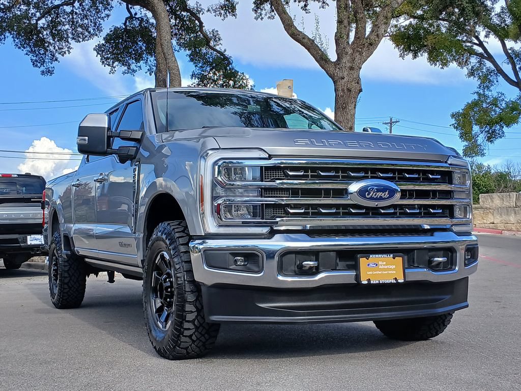 Certified 2023 Ford F250 Lariat w/ Chrome Package