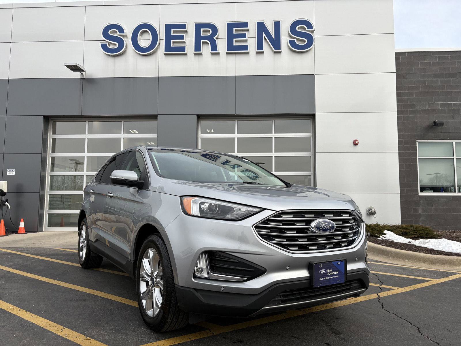 Certified 2022 Ford Edge Titanium image 1