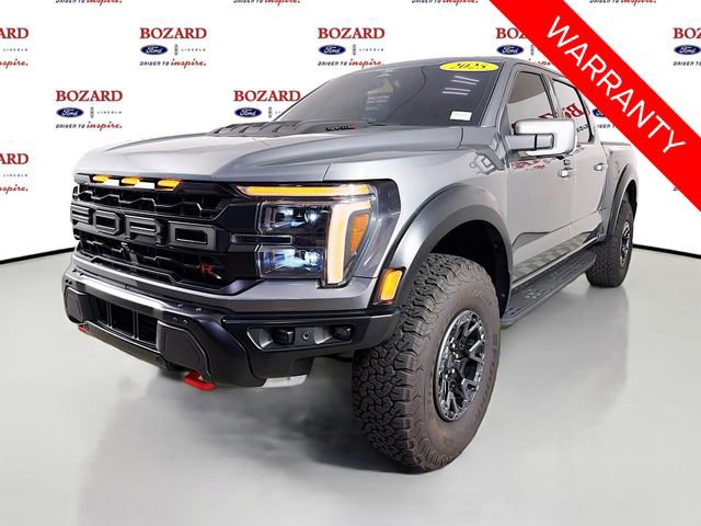 Certified 2025 Ford F150 Raptor w/ Equipment Group 803A Raptor R AWD/4WD image 3
