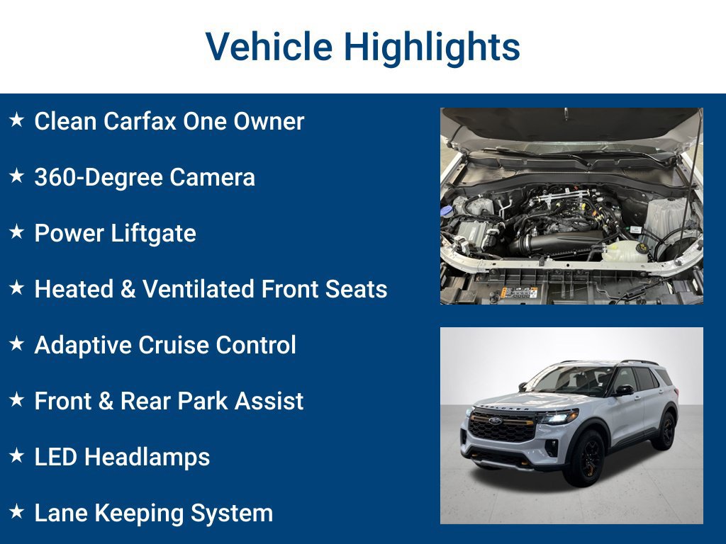 Certified 2026 Ford Explorer Tremor AWD/4WD image 3