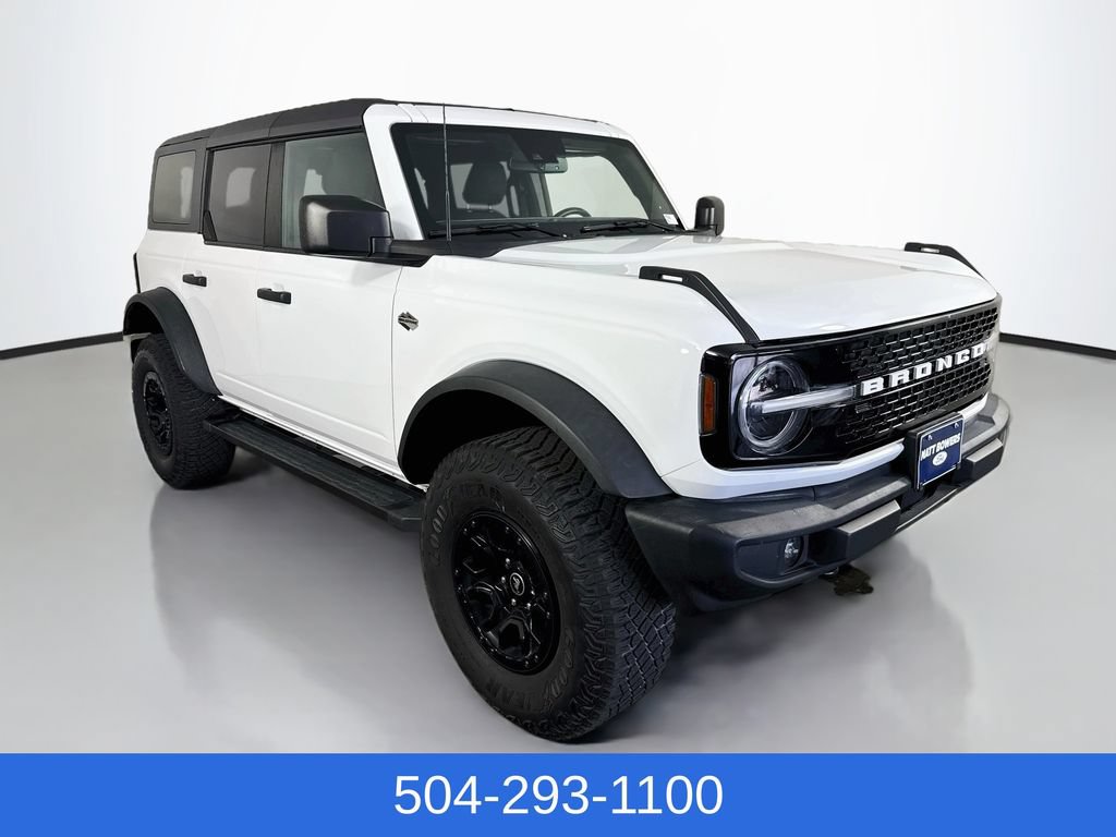 Certified 2022 Ford Bronco Wildtrak AWD/4WD image 4