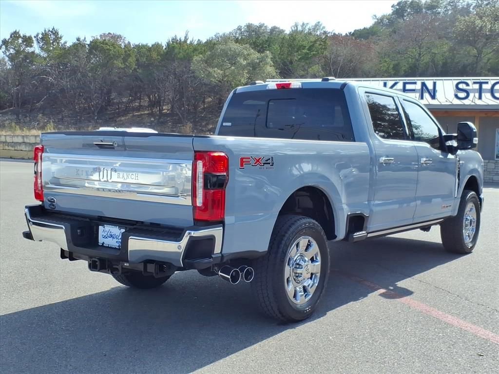 Certified 2024 Ford F250 King Ranch w/ Chrome Package image 3