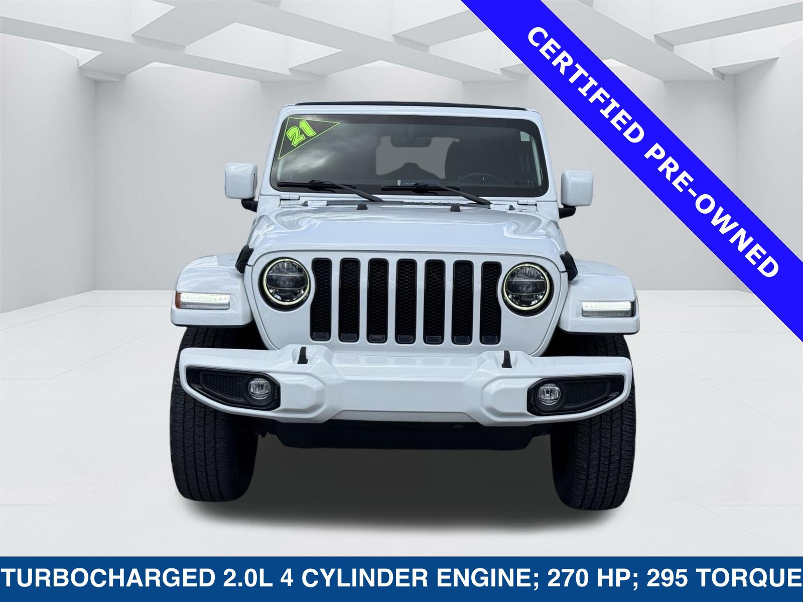 Used 2021 Jeep Wrangler Unlimited Sahara AWD/4WD image 8