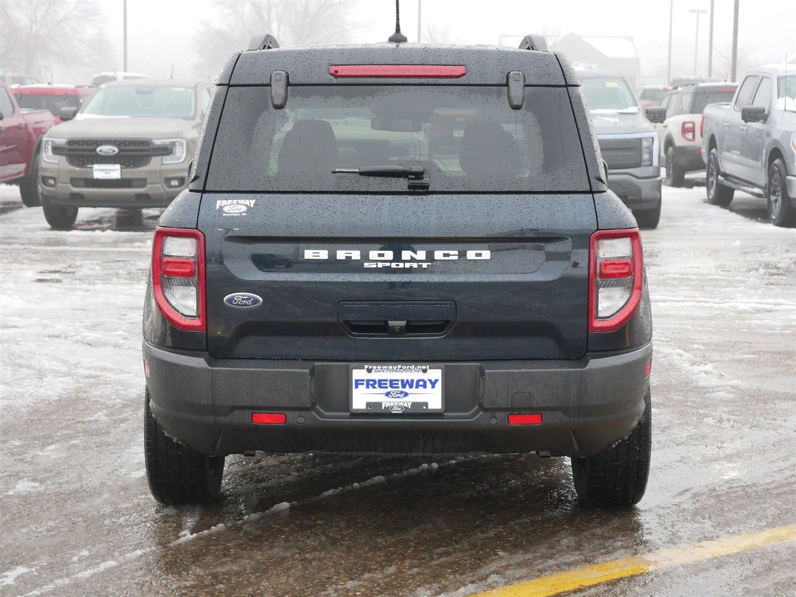 Certified 2023 Ford Bronco Sport Outer Banks w/ Tech Package image 4