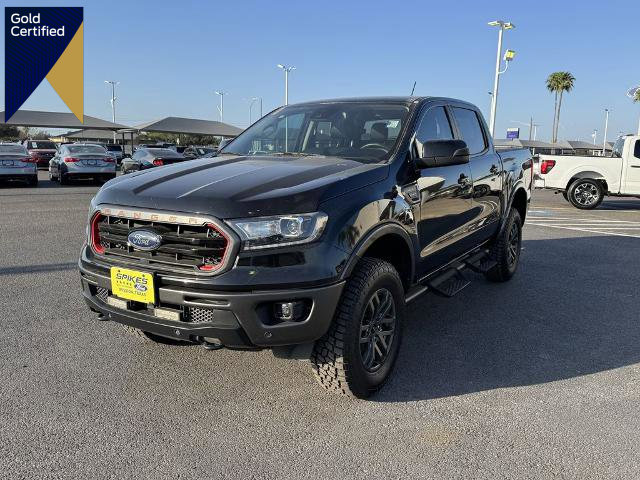 Certified 2022 Ford Ranger Lariat w/ Tremor Off-Road Package image 1