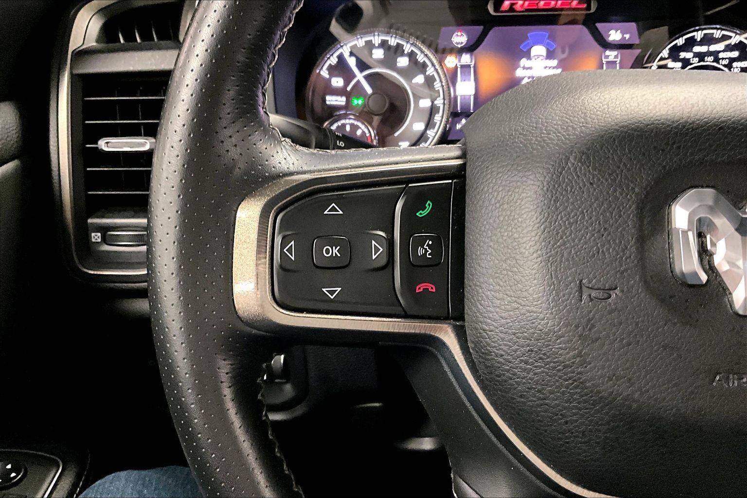 Used 2021 RAM 1500 Rebel w/ Rebel Level 2 Equipment Group image 17