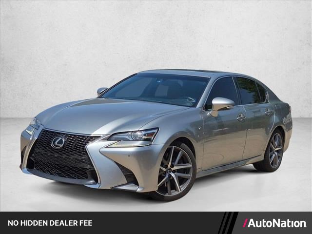 Used 2017 Lexus GS 350 F Sport