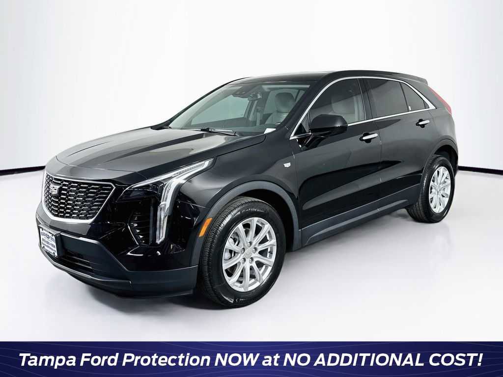 Used 2022 Cadillac XT4 Luxury w/ Cold Weather Package