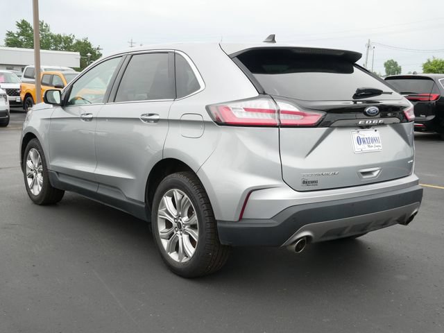 Certified 2024 Ford Edge Titanium AWD/4WD image 3