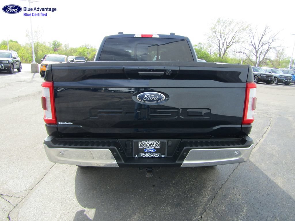 Certified 2022 Ford F150 Lariat w/ Equipment Group 502A High AWD/4WD image 6