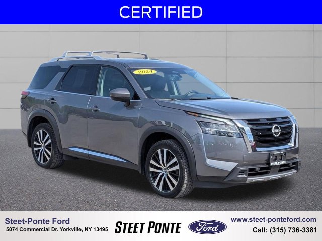 Used 2024 Nissan Pathfinder Platinum AWD/4WD image 1