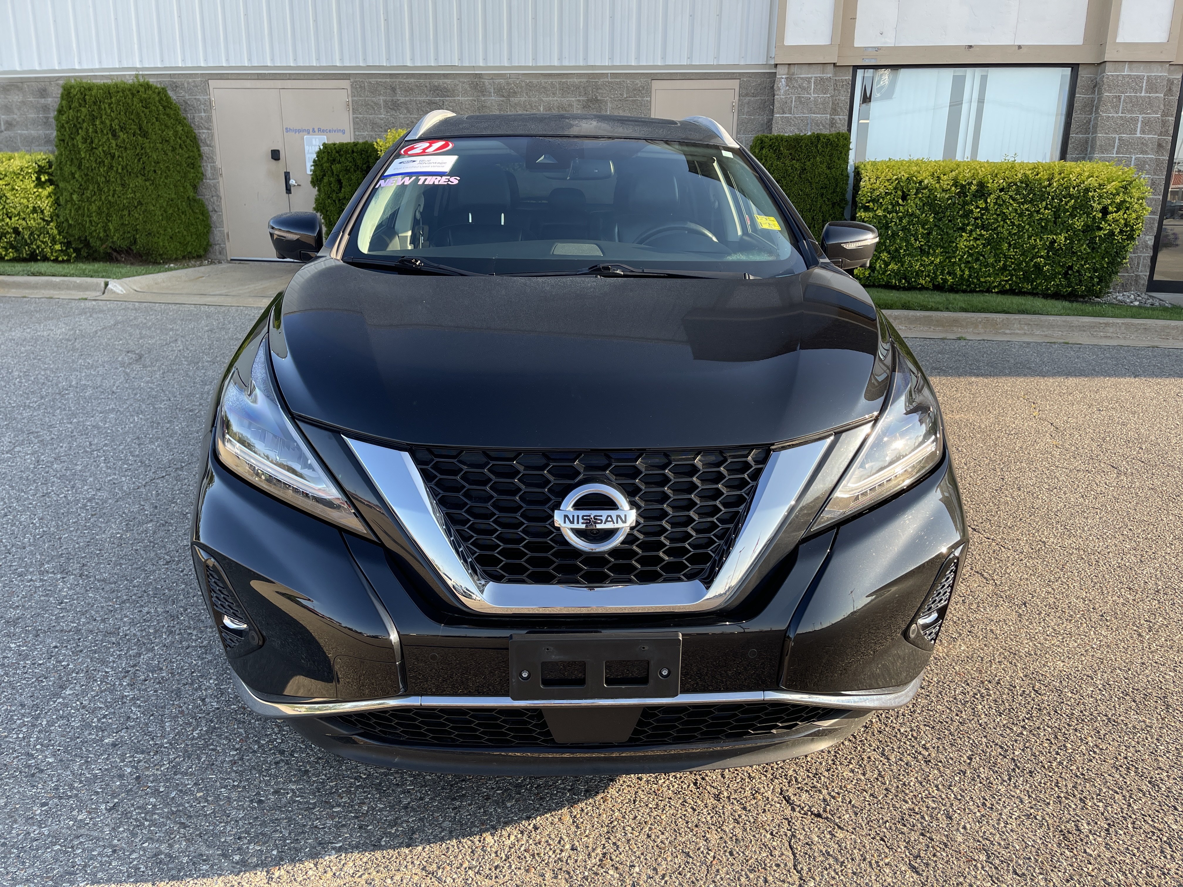 Used 2021 Nissan Murano SL AWD/4WD image 8