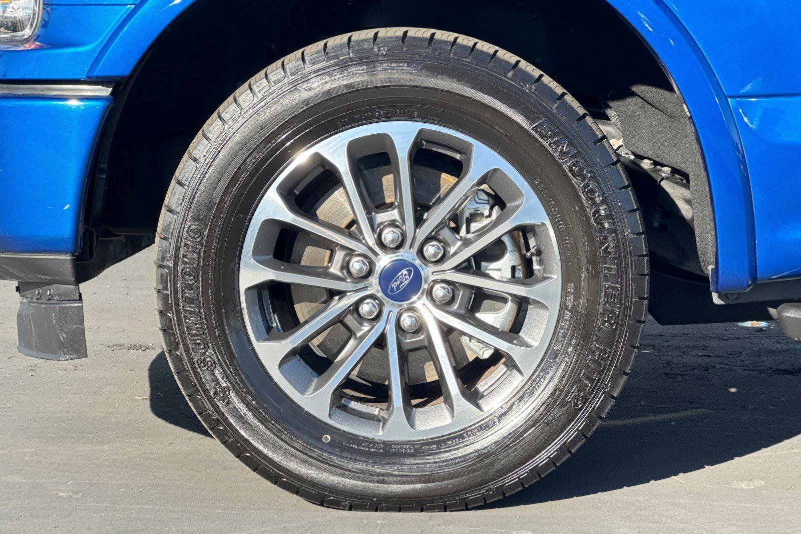 Certified 2018 Ford F150 XLT w/ Equipment Group 302A Luxury image 31