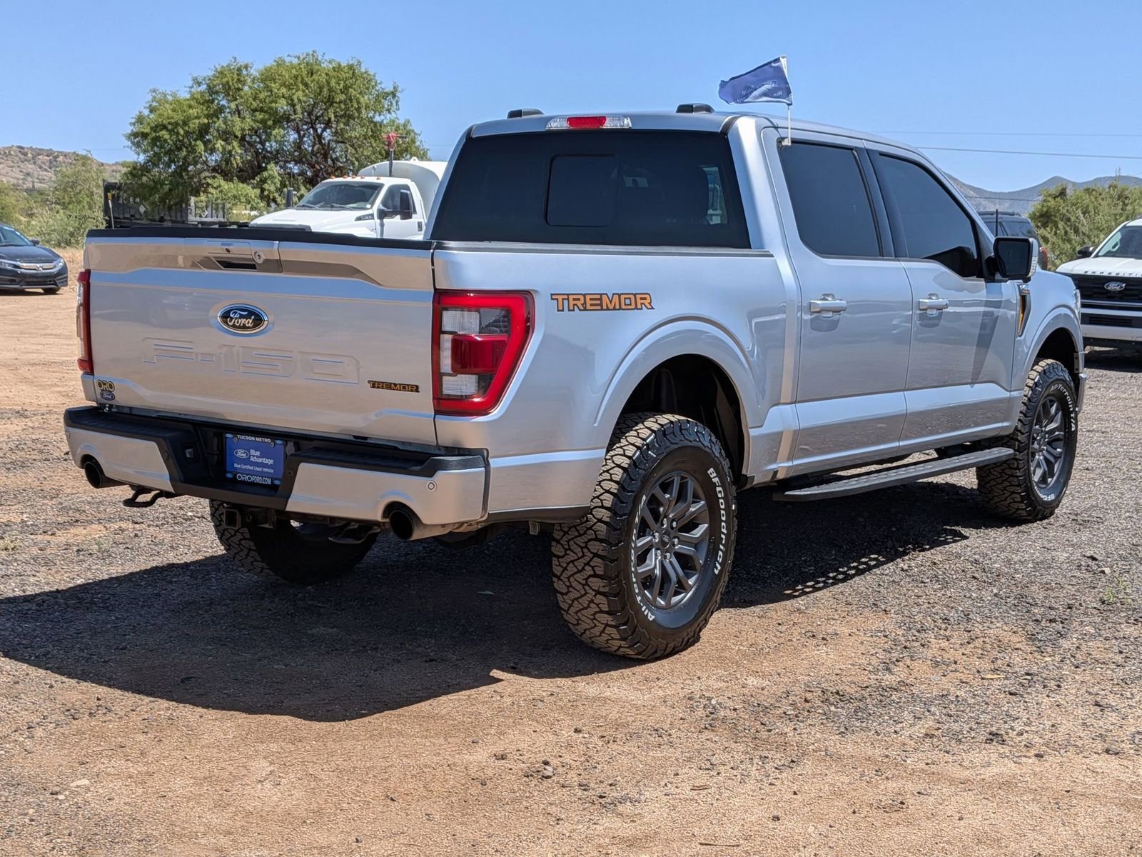 Certified 2023 Ford F150 Tremor w/ Equipment Group 402A High AWD/4WD image 5