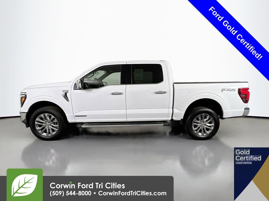 Certified 2025 Ford F150 Lariat w/ FX4 Off-Road Package image 6