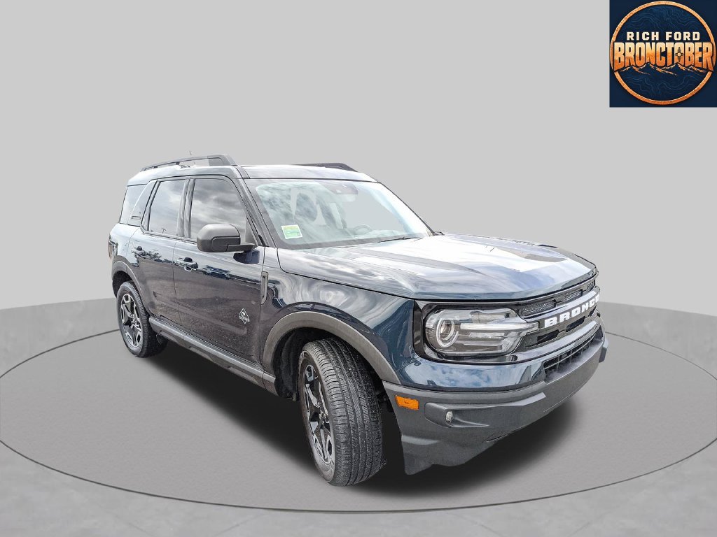 Certified 2021 Ford Bronco Sport Outer Banks w/ Outer Banks Package