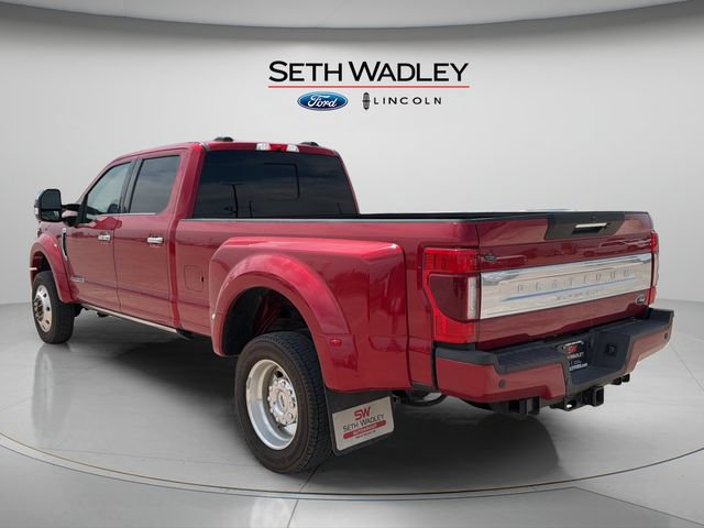 Certified 2022 Ford F450 Platinum w/ FX4 Off-Road Package AWD/4WD image 5