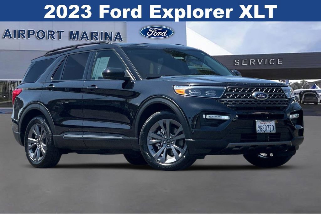 Certified 2023 Ford Explorer XLT w/ Equipment Group 202A RWD image 2