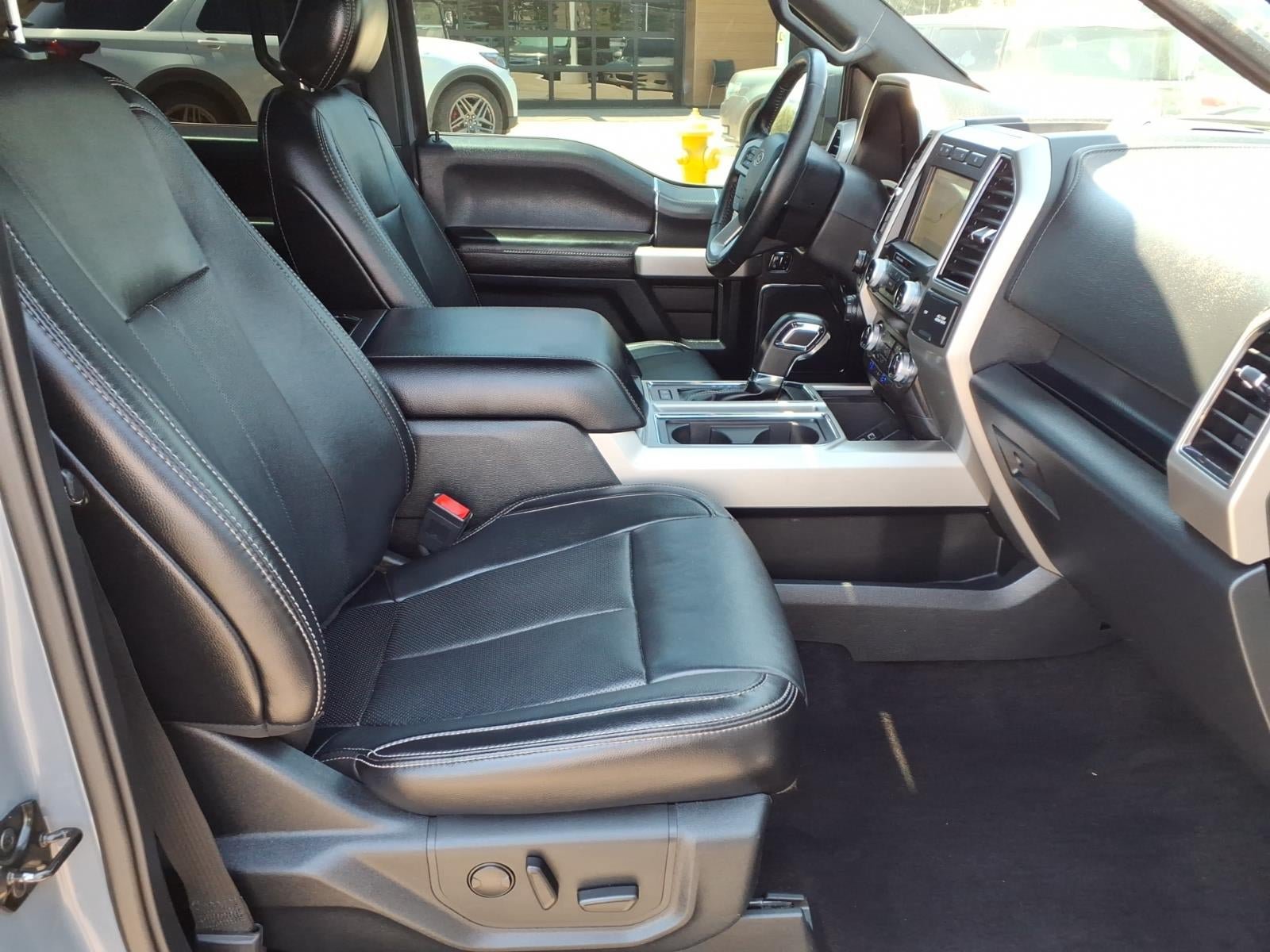 Certified 2019 Ford F150 Lariat w/ Equipment Group 502A Luxury AWD/4WD image 11