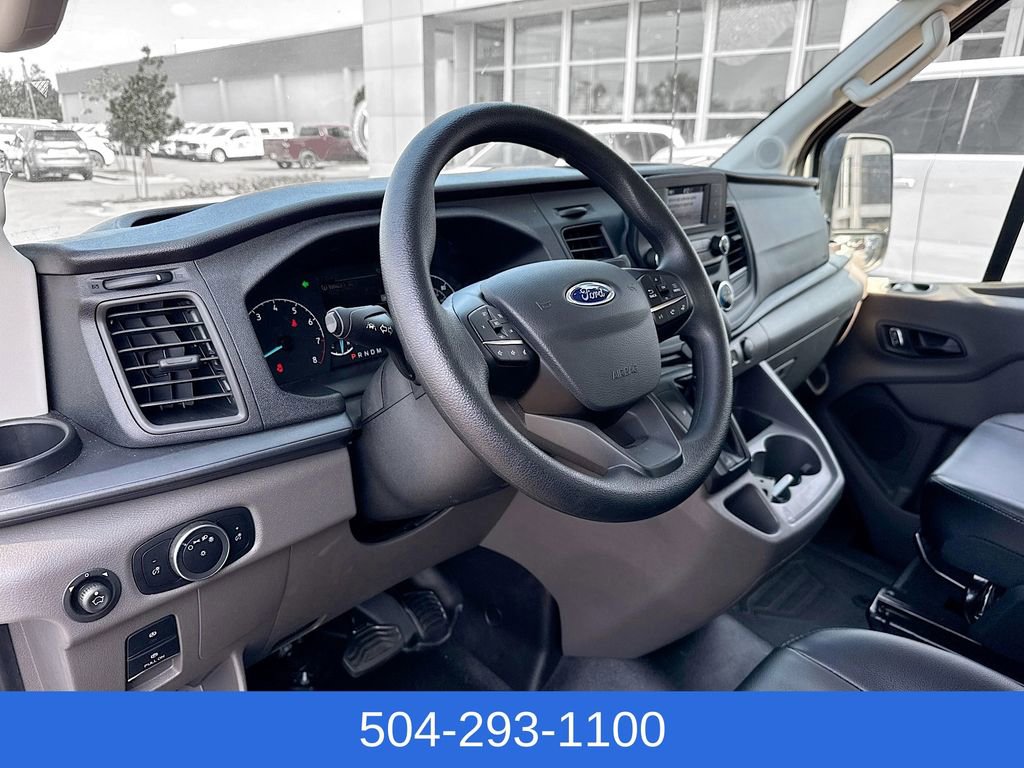 Certified 2024 Ford Transit 250 148 High Roof Extended RWD image 11