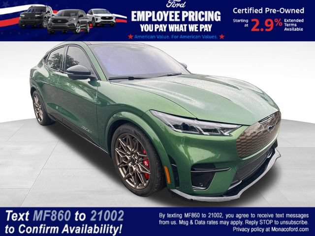 Certified 2025 Ford Mustang Mach-E GT w/ Bronze Appearance Package AWD/4WD image 1