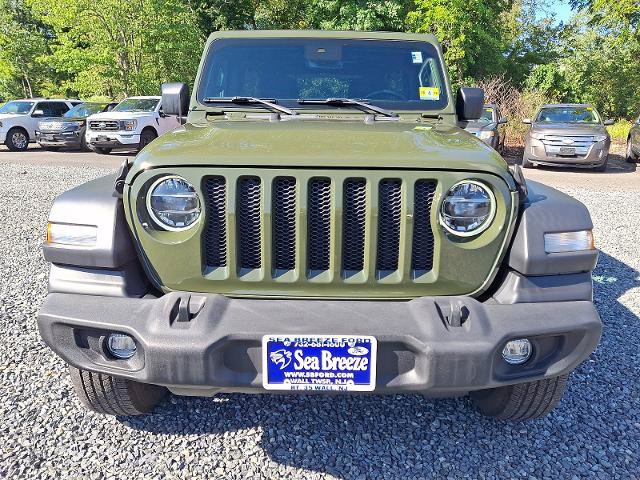 Used 2021 Jeep Wrangler Unlimited Sport w/ Sun And Sound Package AWD/4WD image 2
