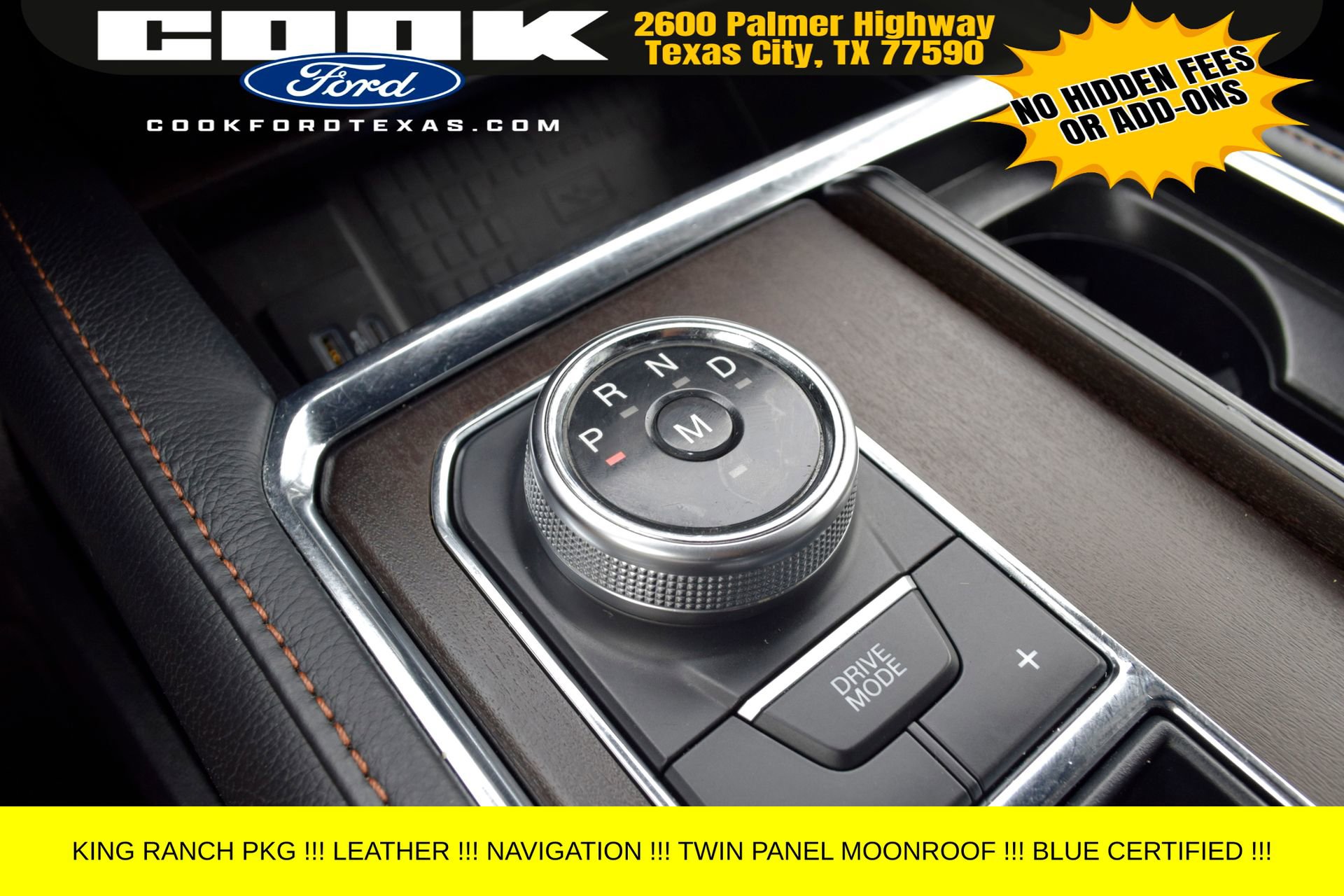 Certified 2020 Ford Expedition King Ranch w/ Cargo Package image 14