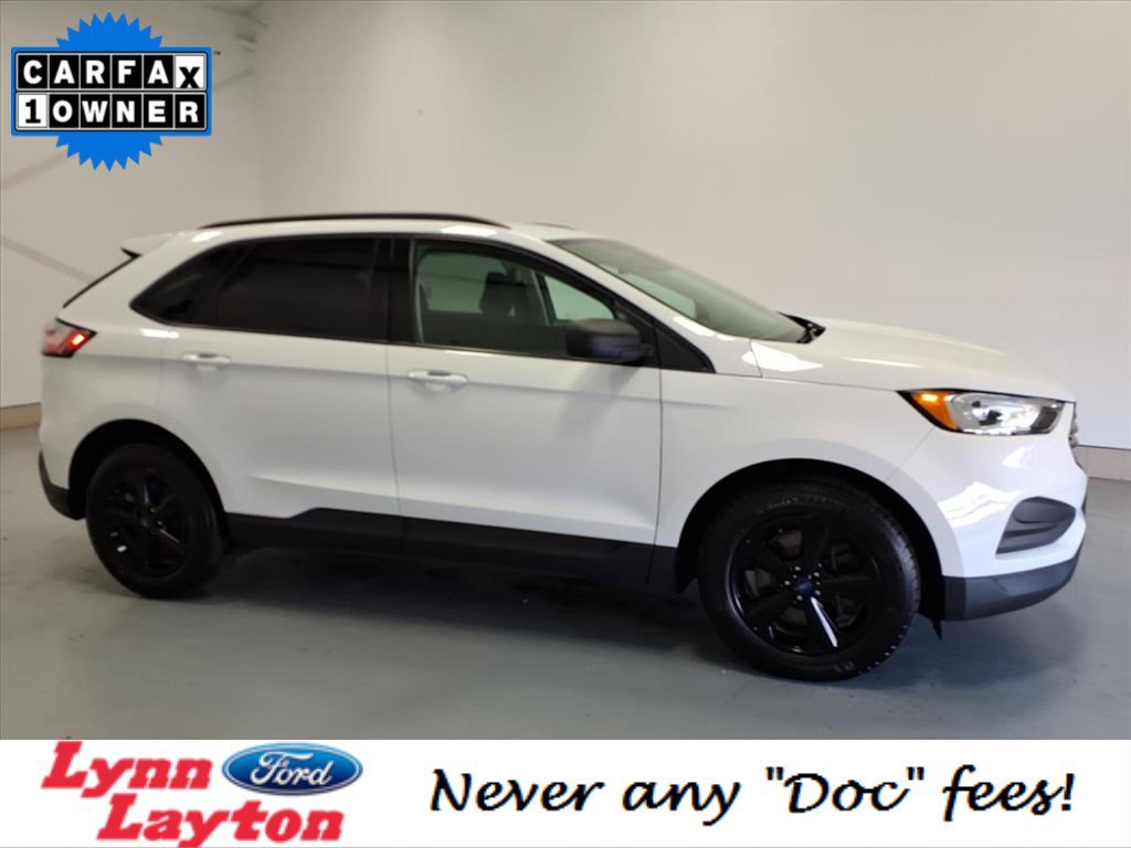 Certified 2022 Ford Edge SE image 2