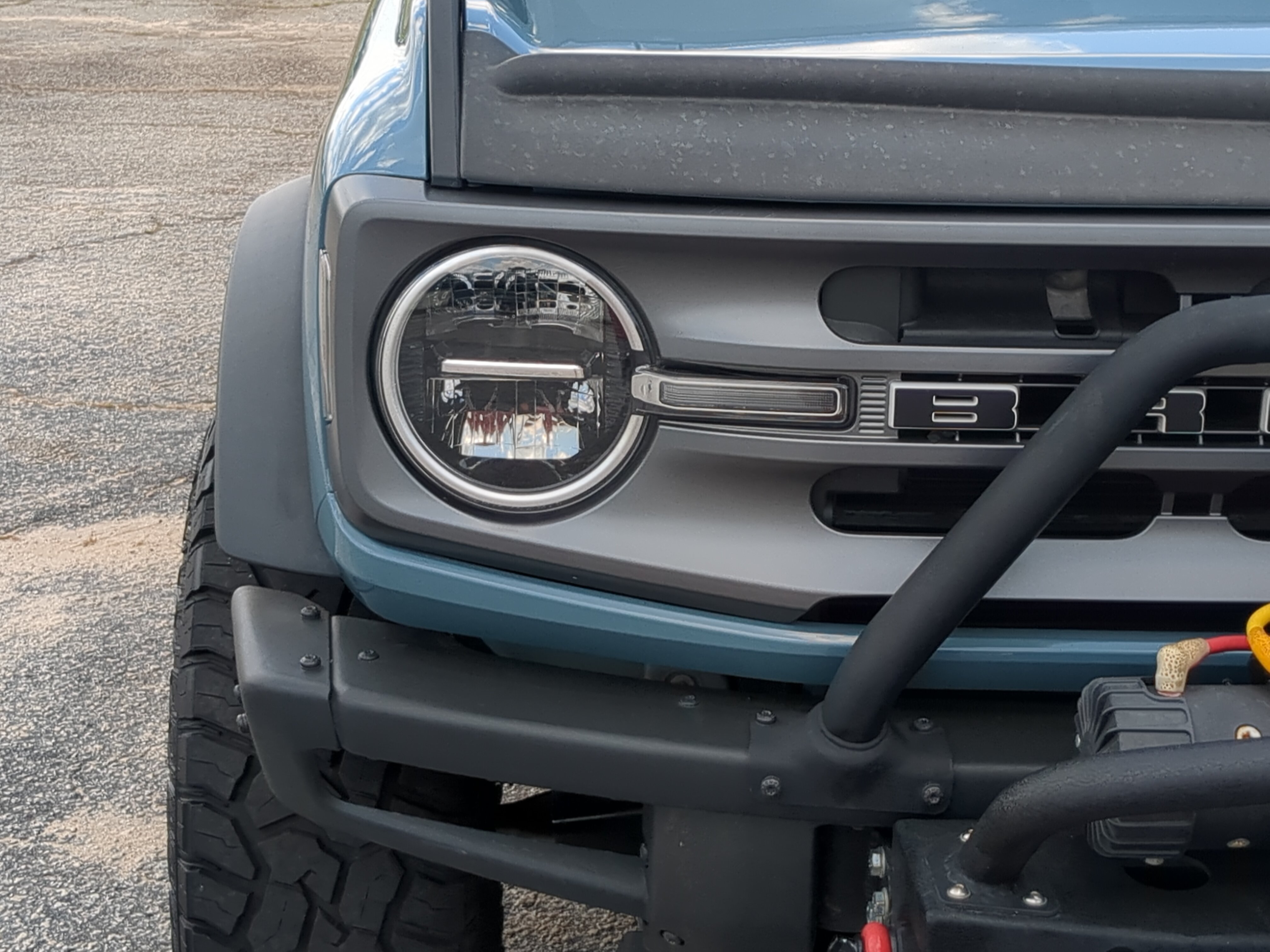 Certified 2023 Ford Bronco Big Bend AWD/4WD image 8