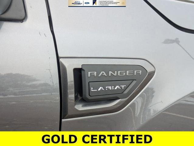 Certified 2021 Ford Ranger Lariat w/ Equipment Group 501A High image 37