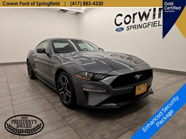 Certified 2021 Ford Mustang Coupe w/ Equipment Group 101A RWD image 8